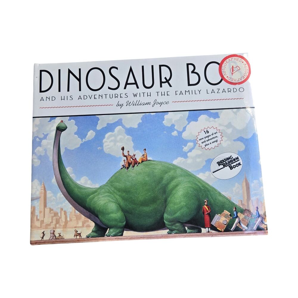 Dinosaur Bob and His Adventures with the Family Lazardo by William Joyce